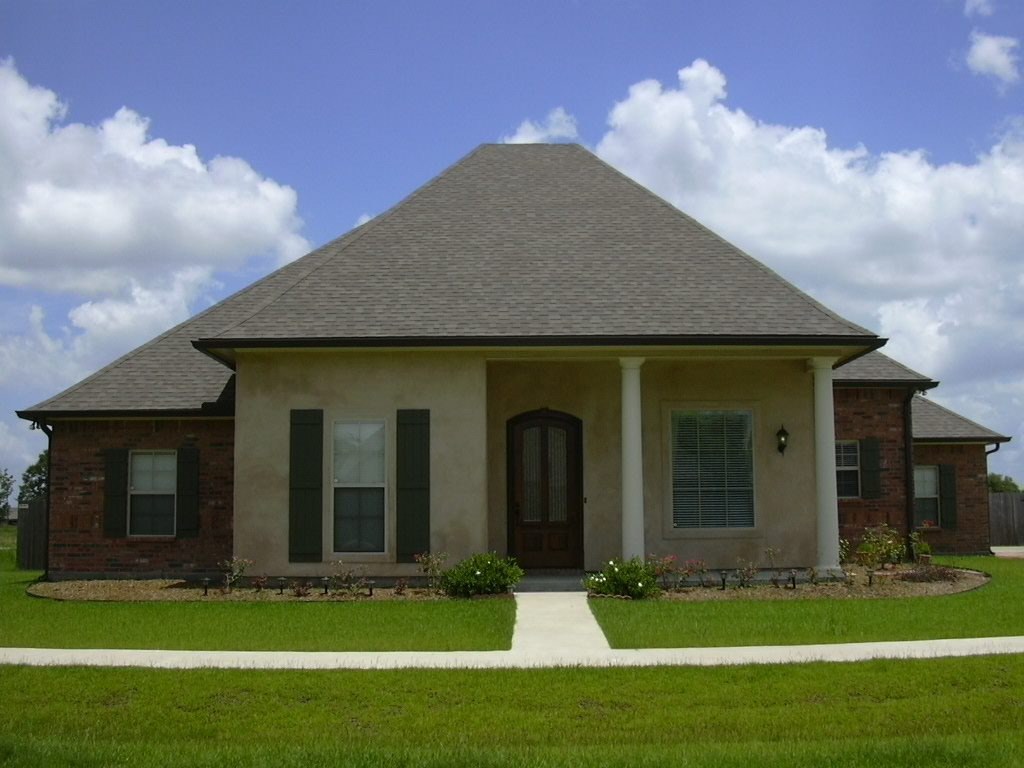 Home built by Advantage Design, Lafayette area, c. 2008