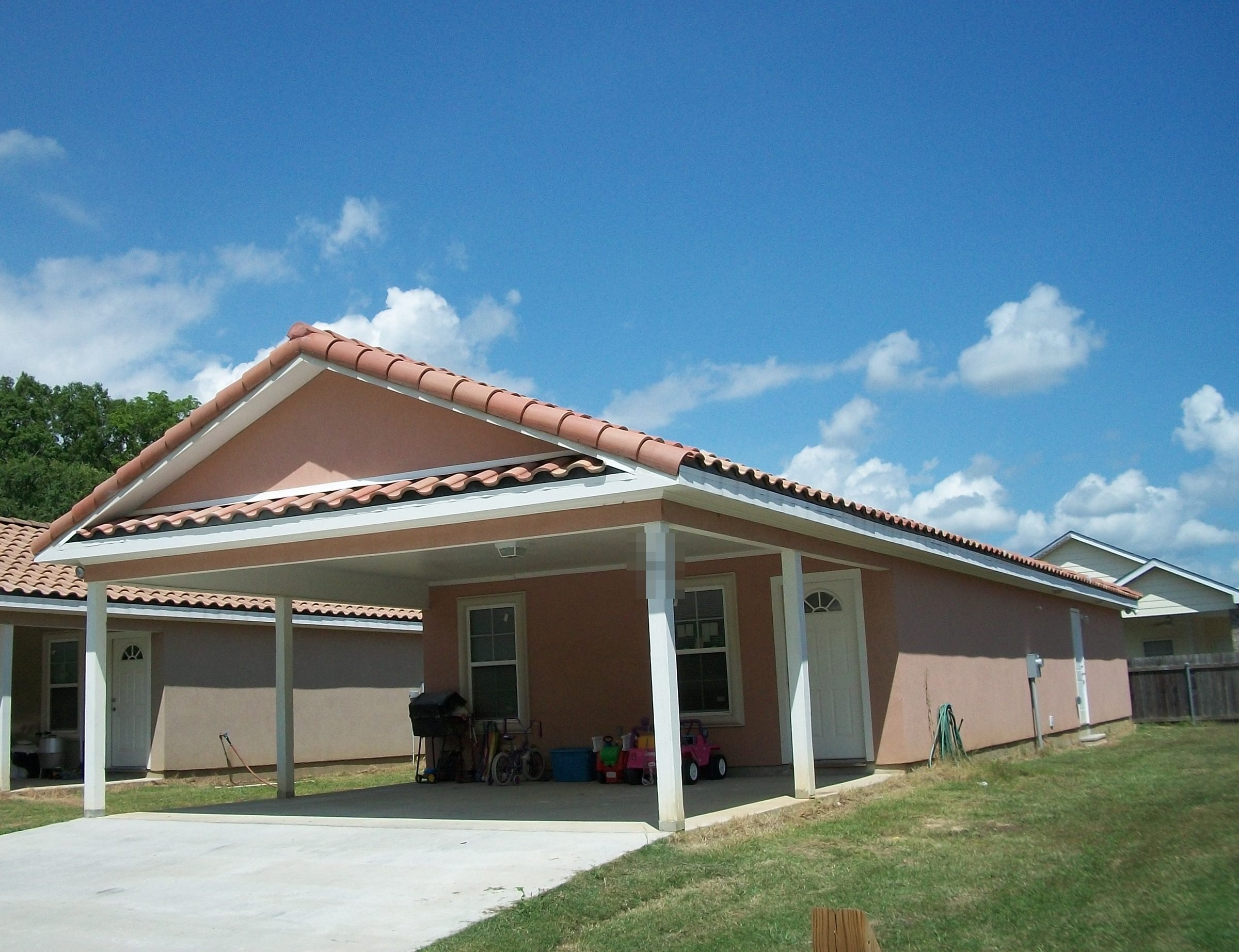 Home built by Advantage Design, Lafayette Parish, 2011