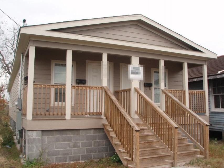 Home built by Advantage Design, New Orleans, 2008
