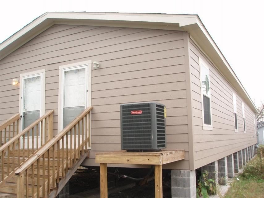 Home built by Advantage Design, New Orleans, 2008