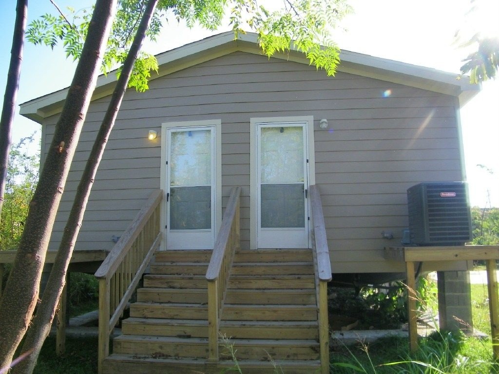 Home built by Advantage Design, New Orleans, 2008