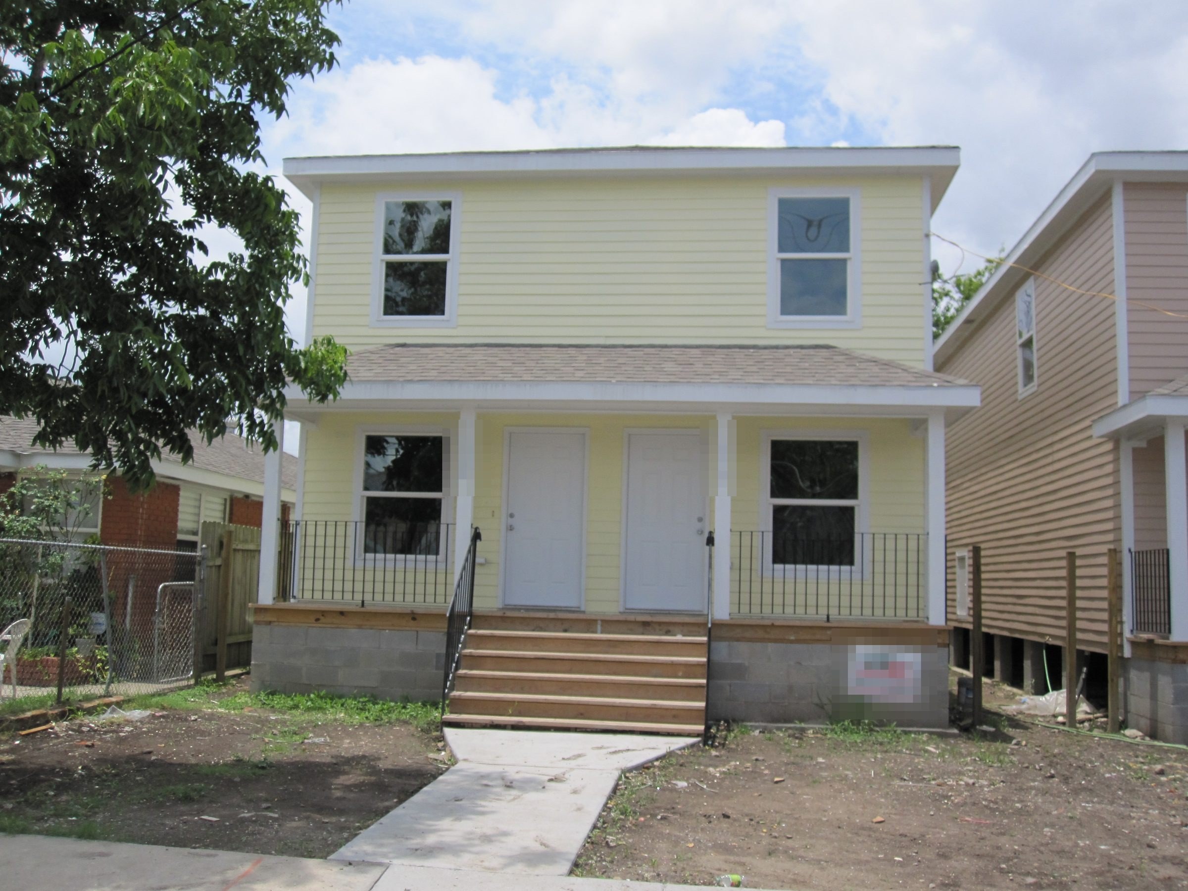 Home built by Advantage Design, New Orleans, 2009