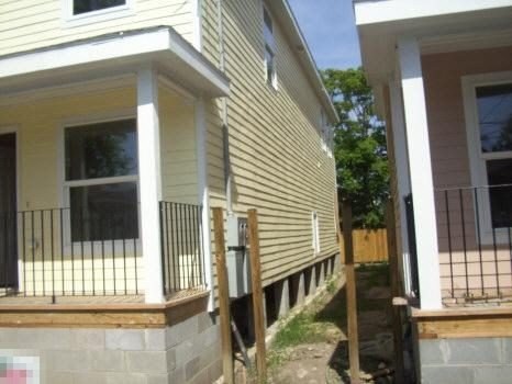 Home built by Advantage Design, New Orleans, 2009
