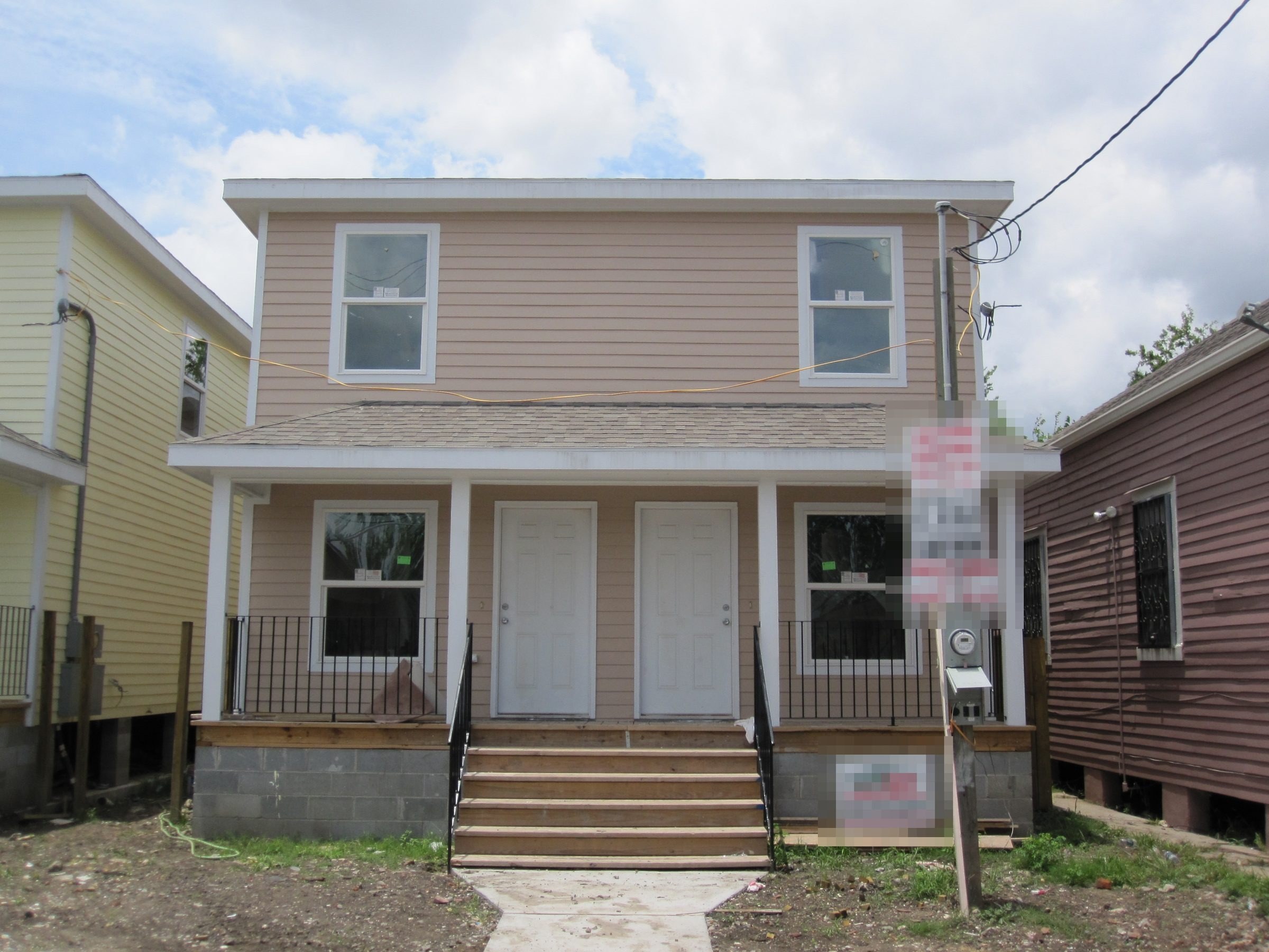 Home built by Advantage Design, New Orleans, 2009