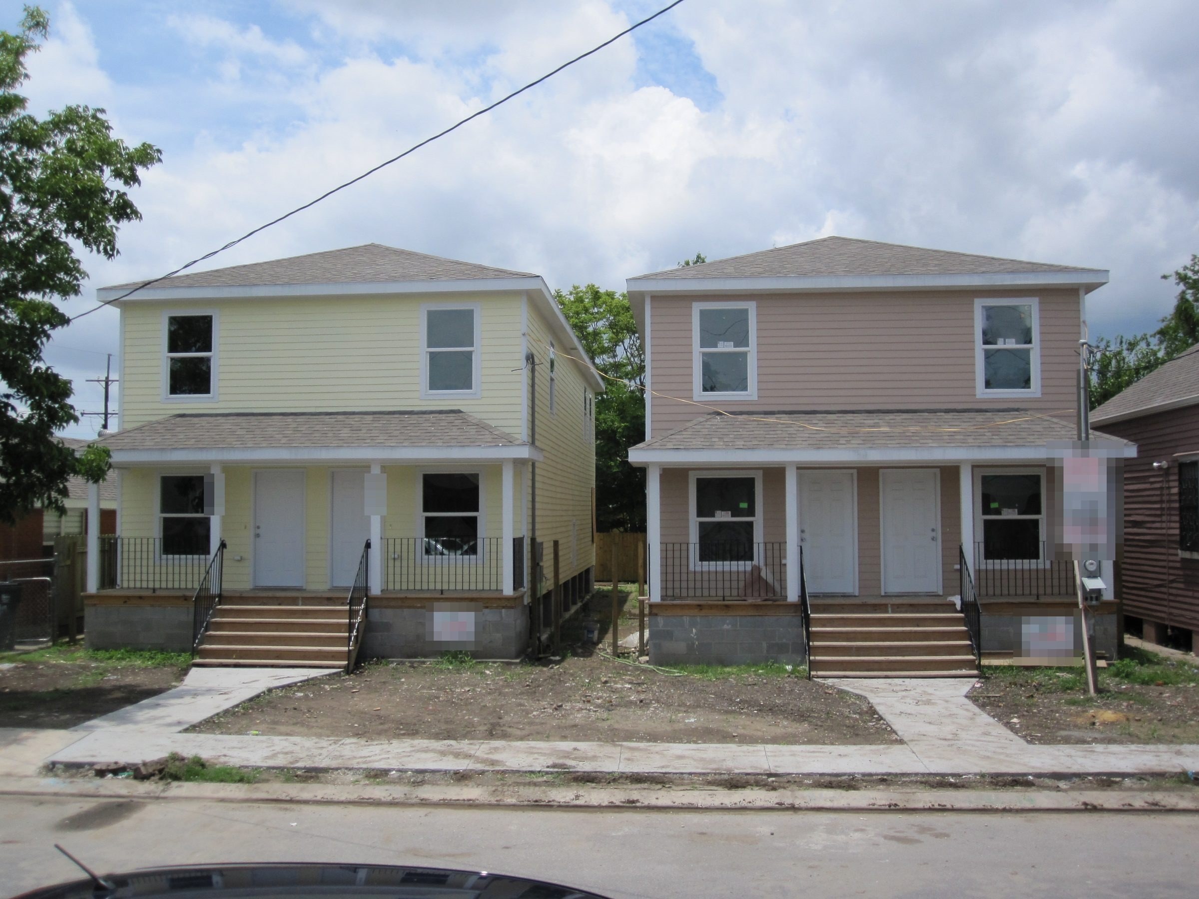 Home built by Advantage Design, New Orleans, 2009