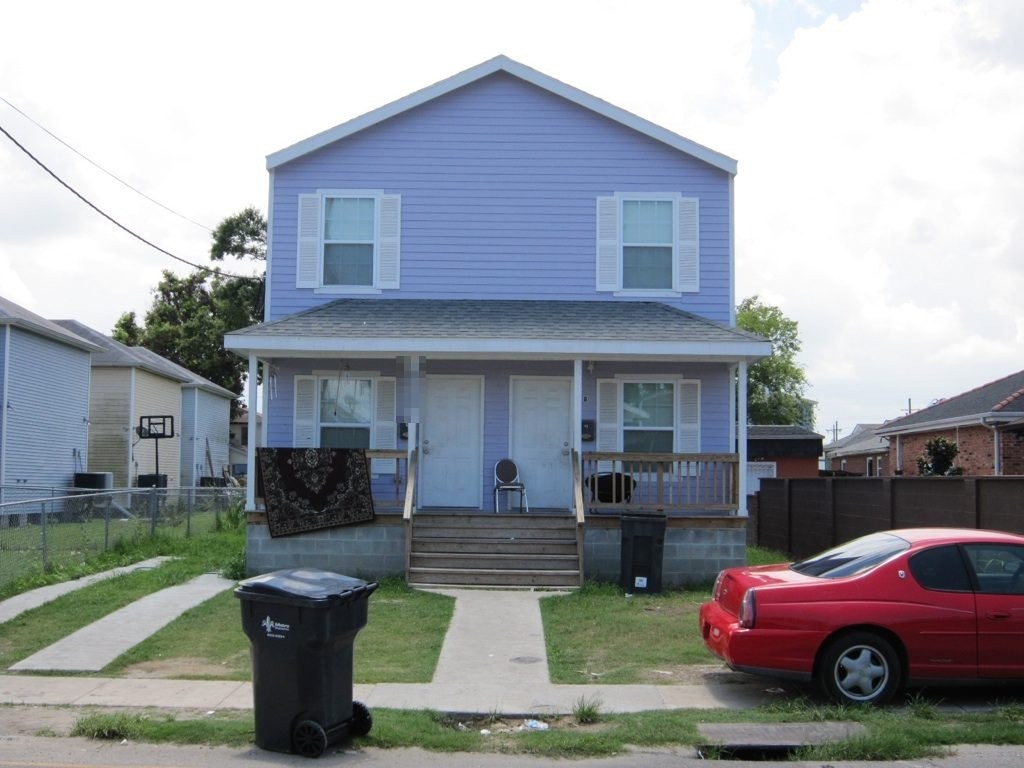 Home built by Advantage Design, New Orleans, 2010